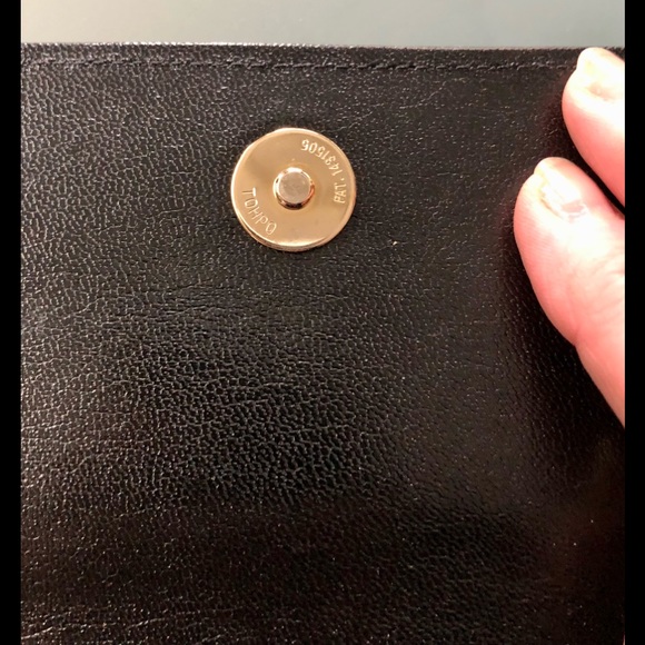 Charles Jourdan Vintage Rare Leather Classic Purse in Excellent Condition - Picture 6 of 12